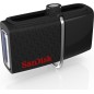 SanDisk Ultra Dual 256GB USB 3.1 / USB-C USB stick Grå Sølv